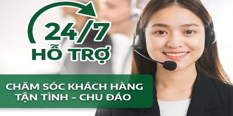 Chăm sóc khách hàng nhiệt tình, tận tâm