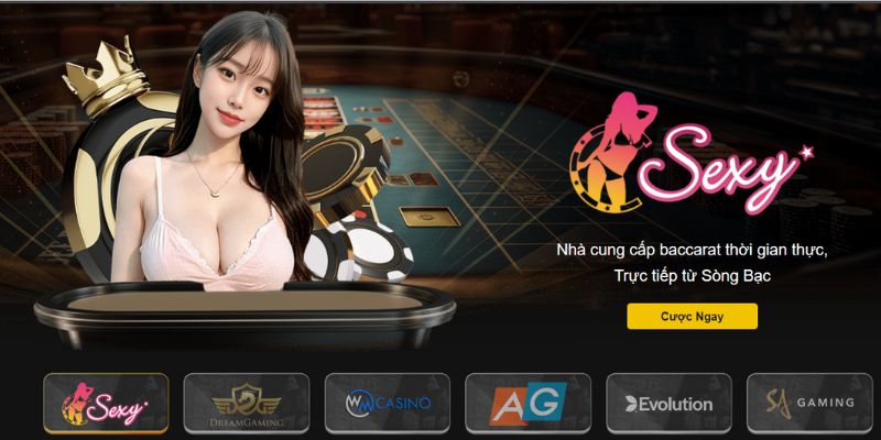 Casino online thú vị tại nhà cái 8KBET