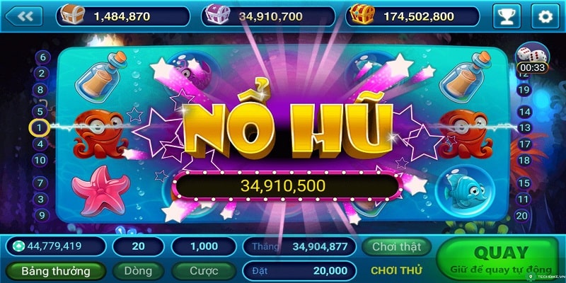 Tựa game giải trí mang lại trải nghiệm thú vị cho cược thủ