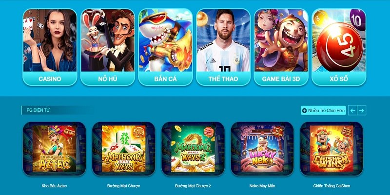 Đa dạng thể loại game tại Hi88