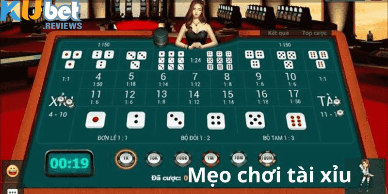 Sử dụng mẹo chơi tài xỉu Kubet đánh cầu bệt